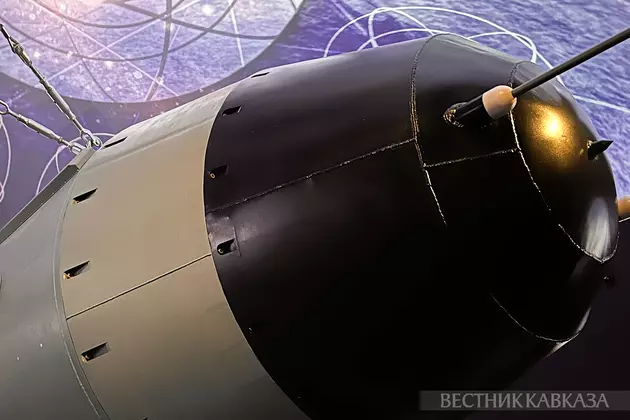Макет термоядерной бомбы