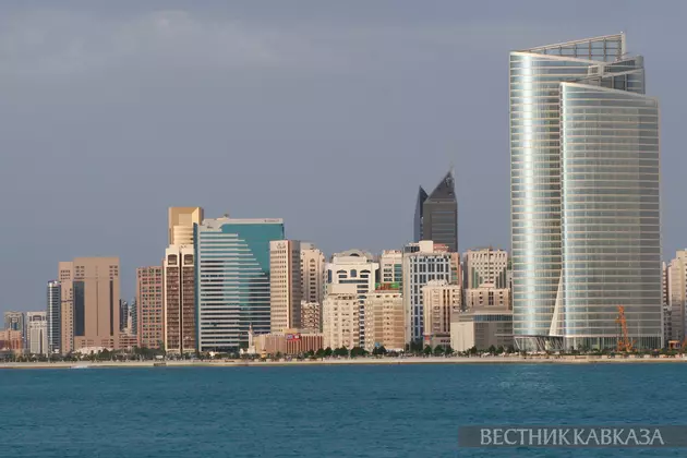 Вид на Абу-Даби