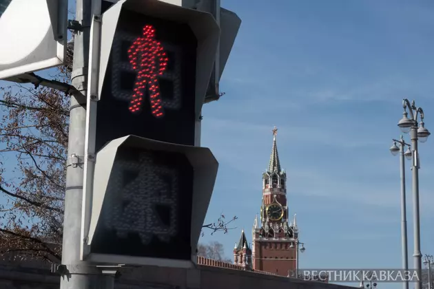 Вид на Кремль