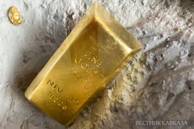 Золотой слиток