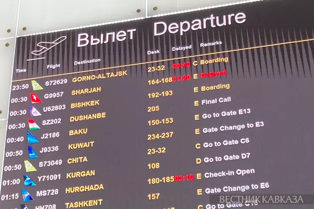 Турция запускает новые рейсы в Анталью с Юга России и Кавказа