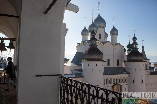 Кремль в Ростове Великом