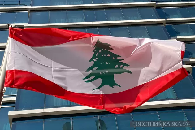 Флаг Ливана