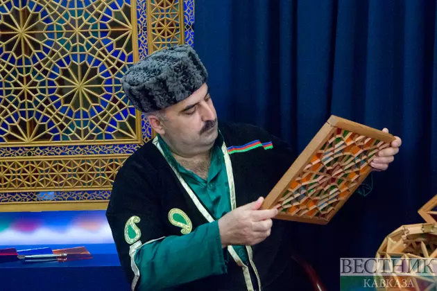 Лейла и Арзу Алиевы приняли участие в открытии восстановленных памятников в Шеки