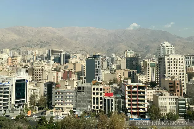 Вид на Тегеран