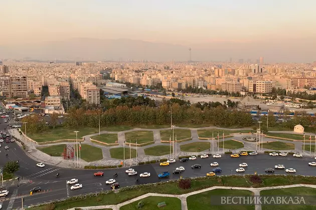 Вид на Тегеран