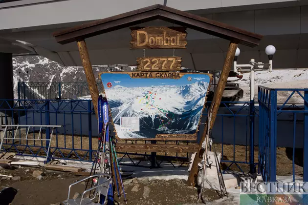 На Домбае вырастет пятизвездочный отель