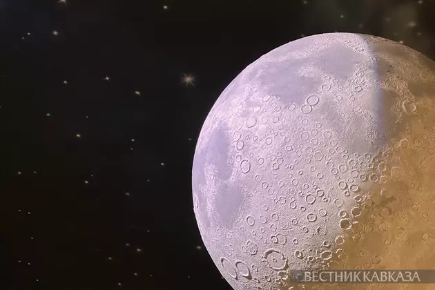 Макет луны