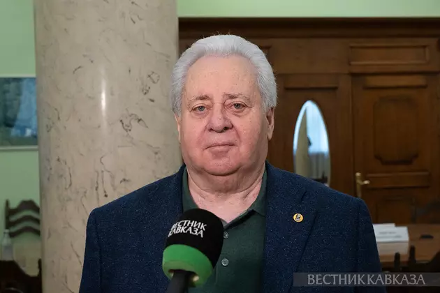 Встреча посла Азербайджана Мустафаева с ректором РГГУ Логиновым