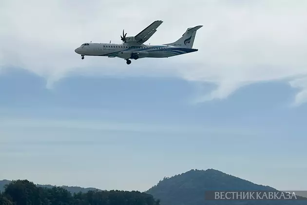 Самолет Bangkok Air