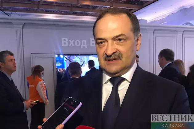 Меликов планирует помогать в работе врио главы Дагестана Щукину