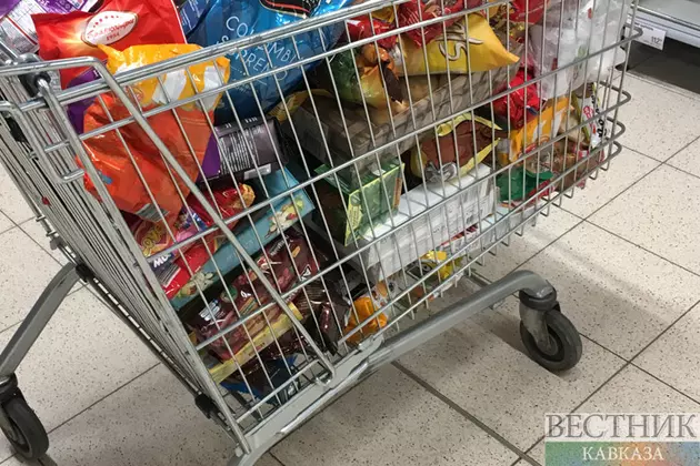 Недельная дефляция впервые за семь месяцев зафиксирована в России