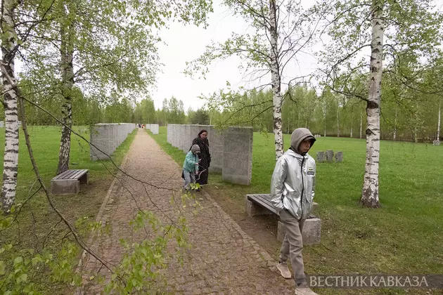 Ржев в День Победы