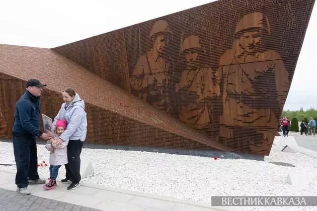 Ржев в День Победы