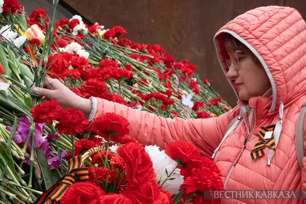 Ржев в День Победы