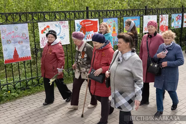 Старица в День Победы