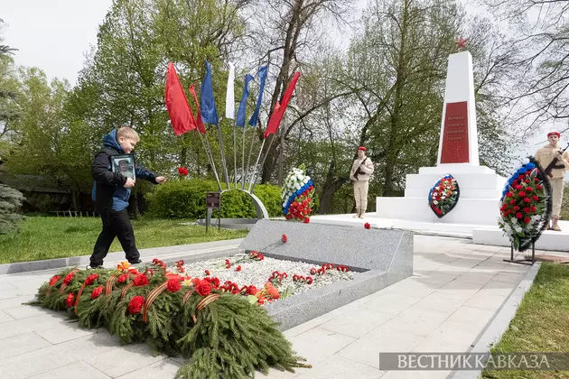 Старица в День Победы