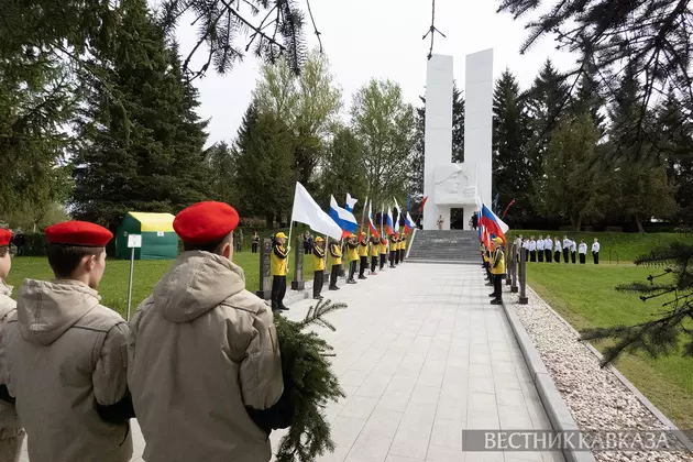 Старица в День Победы