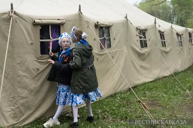 Ржев в День Победы