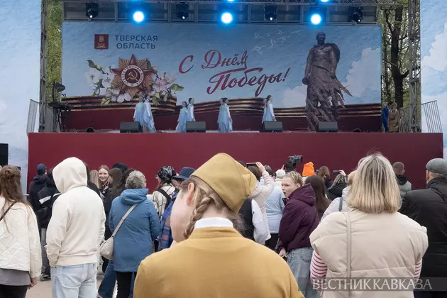 Ржев в День Победы