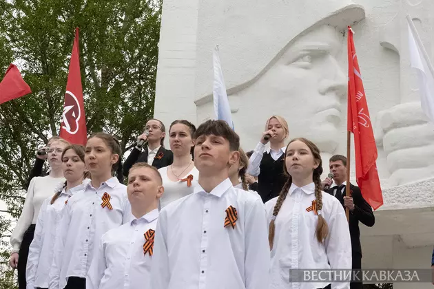 Старица в День Победы