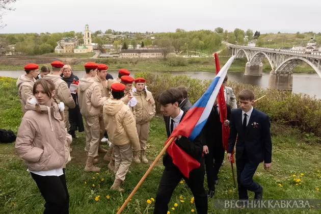 Старица в День Победы