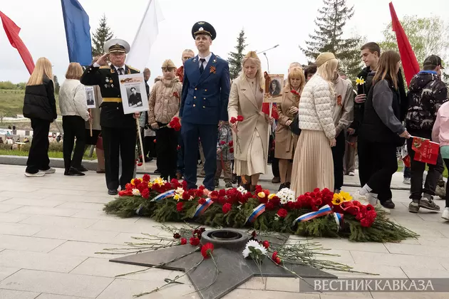 Старица в День Победы