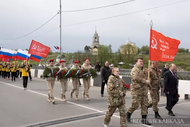 Старица в День Победы