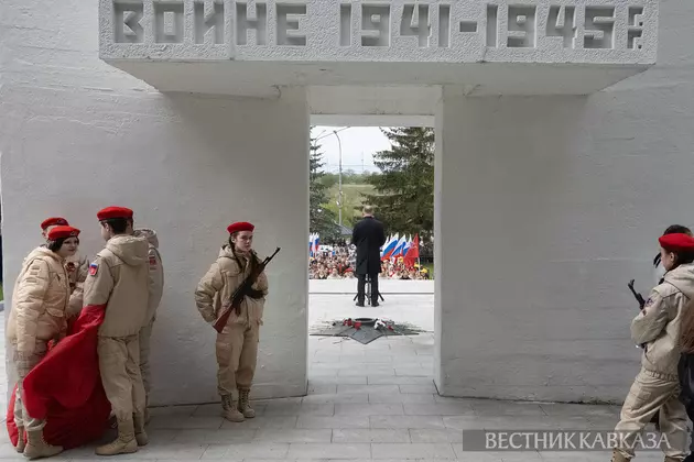 Старица в День Победы
