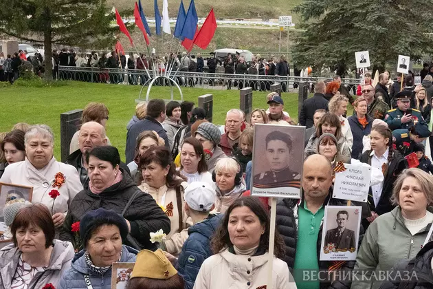 Старица в День Победы