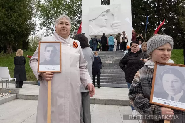 Старица в День Победы