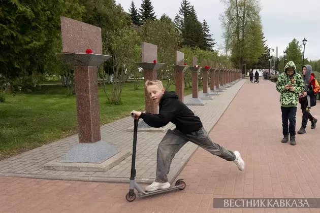 Ржев в День Победы