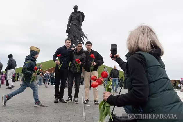 Ржев в День Победы
