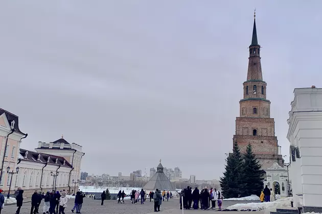 Казанский кремль. Башня Сююмбике