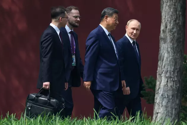 Владимир Путин и Си Цзиньпин