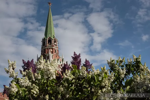 Вид на Кремль