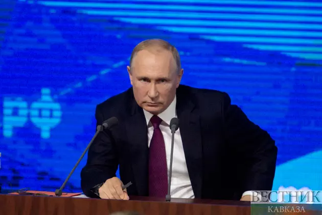 Владимир Путин посетит с двухдневным визитом Китай