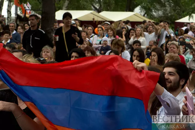 Националисты попытались сорвать агитацию "Гражданского договора" на севере Армении