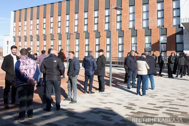 В Ходжавенд направилась группа из 65 переселенцев