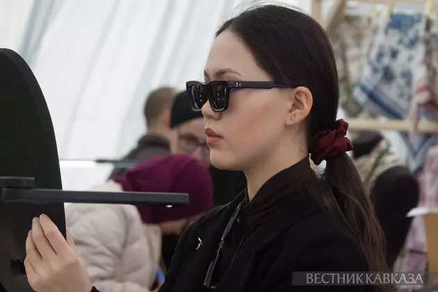 Арзу и Алена Алиевы посетили слабовидящих детей в Приюте и учреждении социальной реабилитации