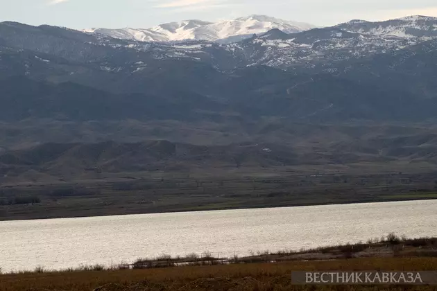 Иран на границе с Азербайджаном