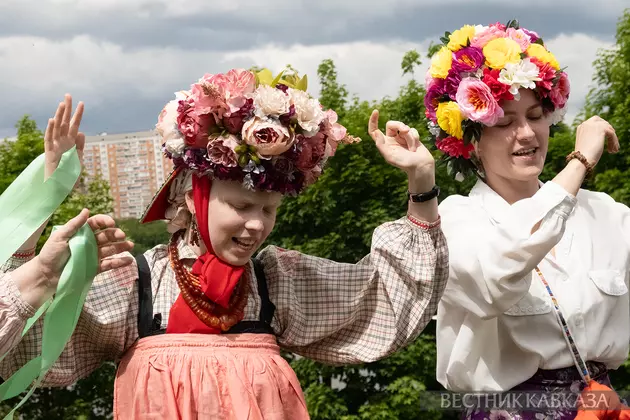 Празднование Троицы
