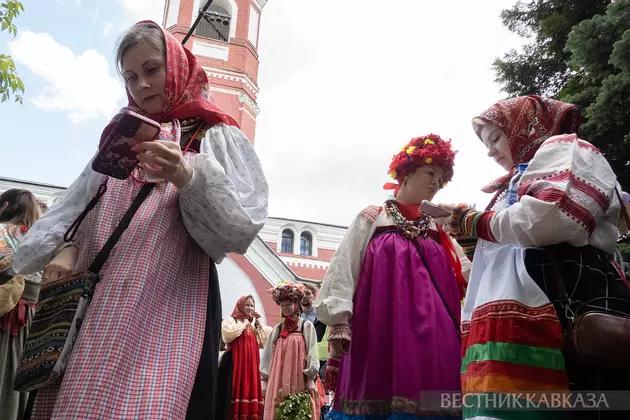 Празднование Троицы