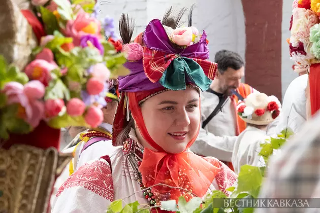 Празднование Троицы