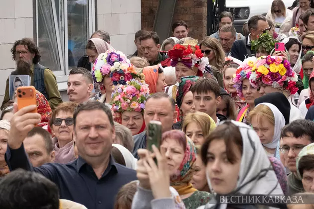Празднование Троицы
