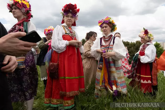 Празднование Троицы