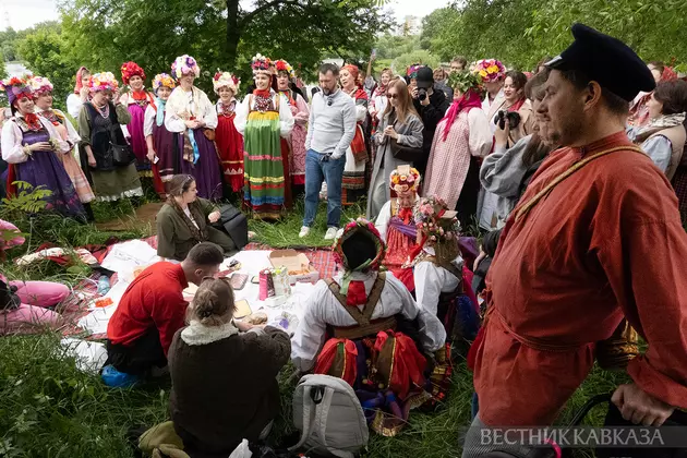 Празднование Троицы