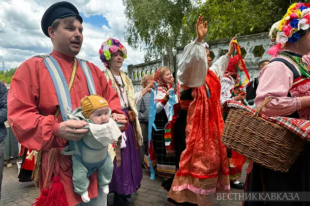 Празднование Троицы