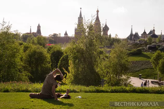 Парк Зарядье
