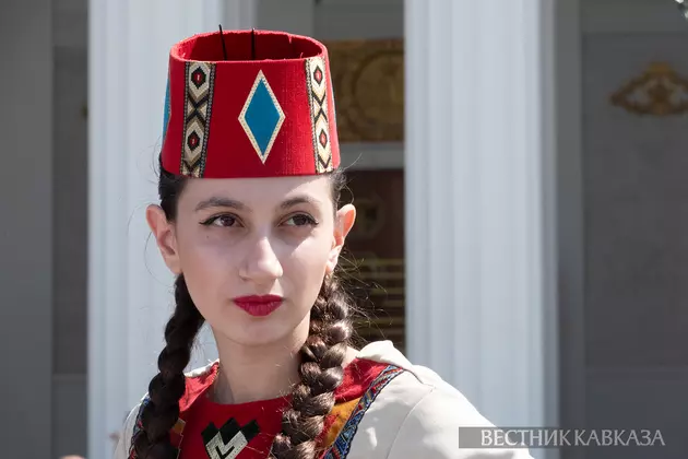 Армянский национальный костюм